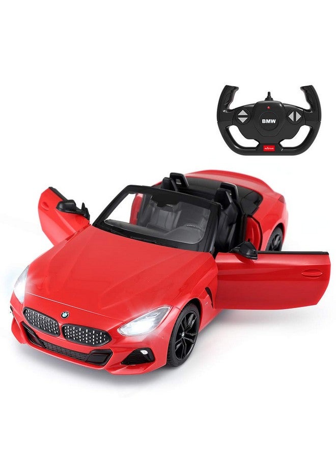 راستار سيارة Bmw Rc بمقياس 1/14 Bmw Z4 Roadster الإصدار الجديد سيارة لعبة قابلة للتحويل تعمل بالتحكم عن بعد باللون الأحمر / 2.4 جيجا هرتز - Image 1