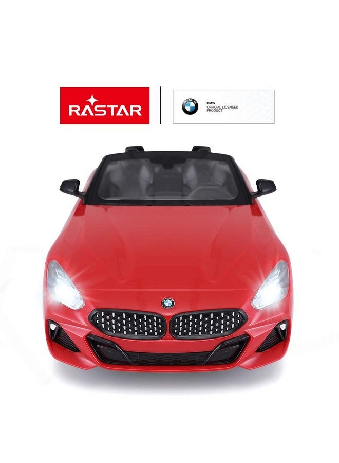 راستار سيارة Bmw Rc بمقياس 1/14 Bmw Z4 Roadster الإصدار الجديد سيارة لعبة قابلة للتحويل تعمل بالتحكم عن بعد باللون الأحمر / 2.4 جيجا هرتز - Image 2