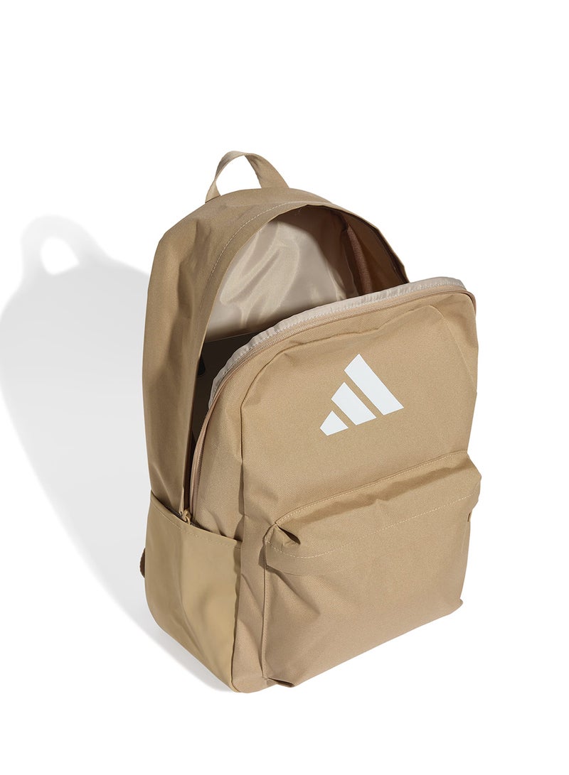 adidas حقيبة ظهر بشعار 3 خطوط كلاسيكي - Image 5