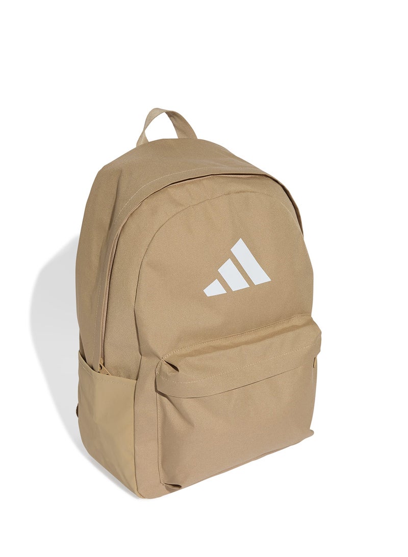 adidas حقيبة ظهر بشعار 3 خطوط كلاسيكي - Image 4