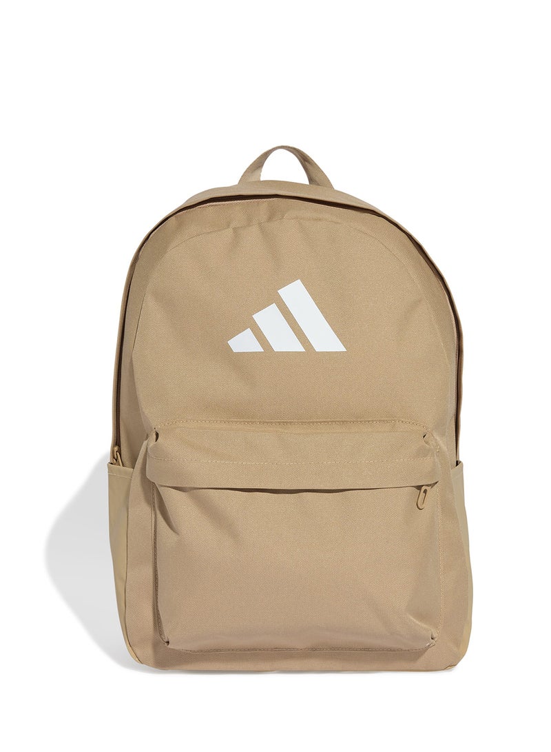 adidas حقيبة ظهر بشعار 3 خطوط كلاسيكي - Image 1