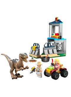 LEGO LEGO - Velociraptor Escape 137 Pieces - 76957  - Image 1