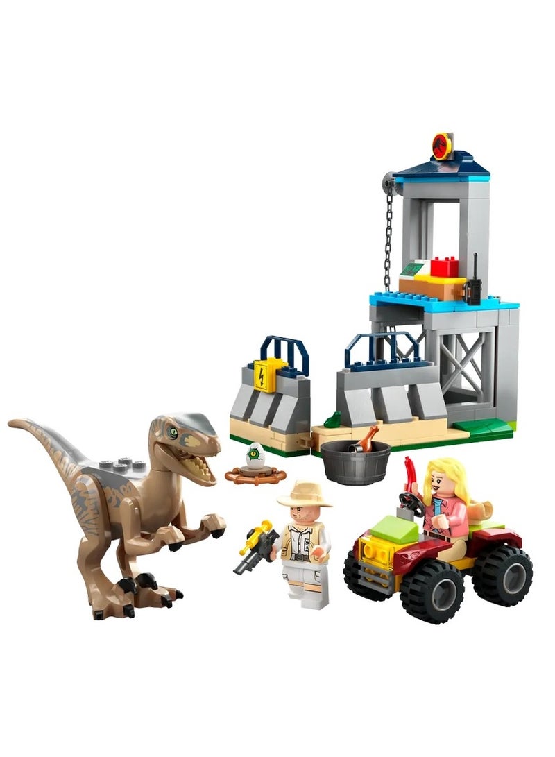LEGO - Velociraptor Escape 137 Pieces - 76957 - Image 1