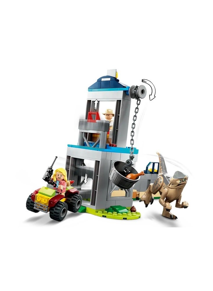 LEGO - Velociraptor Escape 137 Pieces - 76957 - Image 3