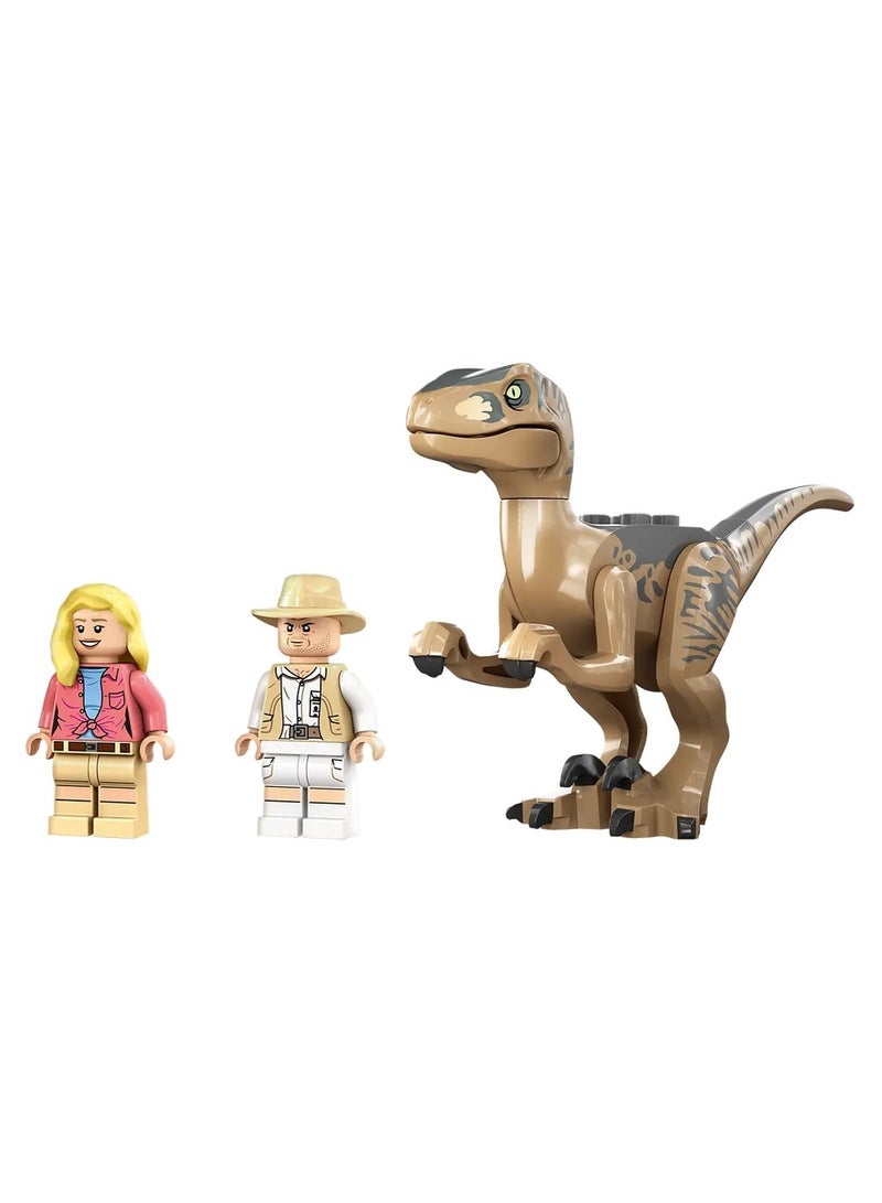 LEGO - Velociraptor Escape 137 Pieces - 76957 - Image 4