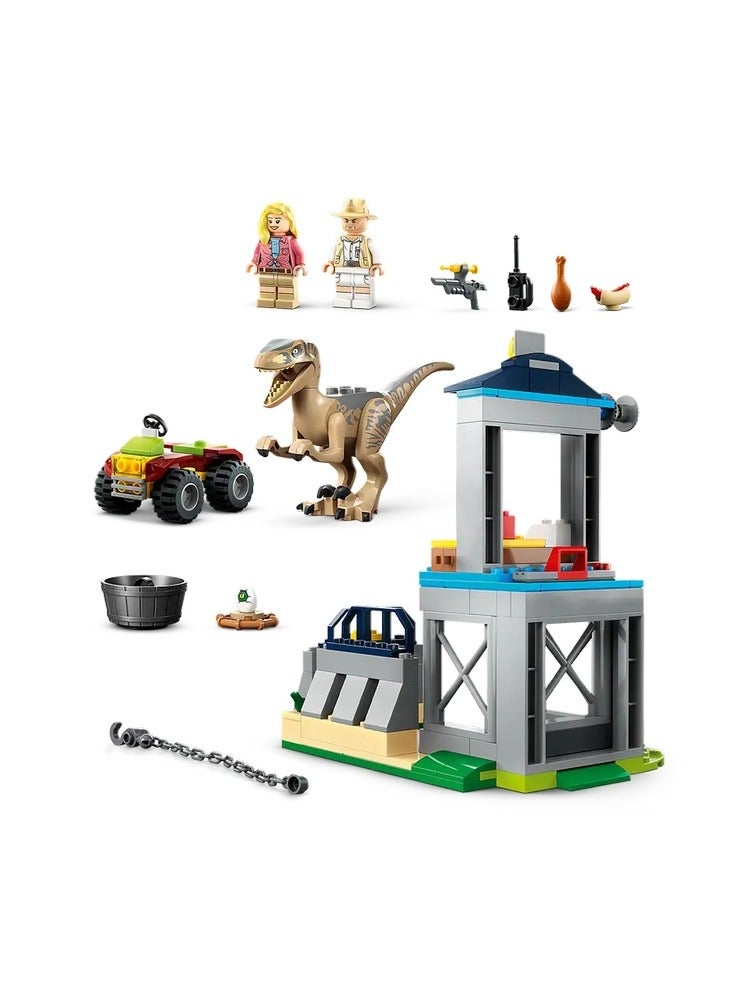 LEGO - Velociraptor Escape 137 Pieces - 76957 - Image 2