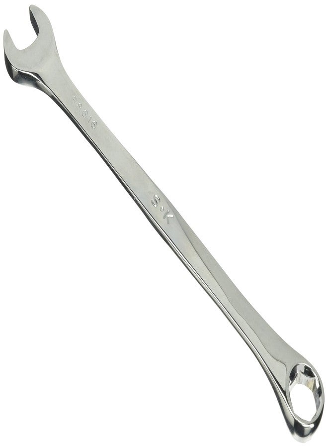SK Tools USA 1/2", Long Pattern, 6 Point, SuperKrome® Combination Wrench | 88616 - Image 1