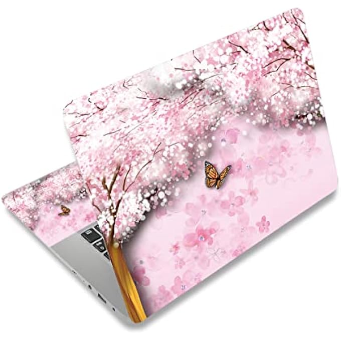 LAPTOP SKIN STICKER COVER DECAL FITS 12-15.6 INCH LAPTOP PROTECTOR NOTEBOOK PC, COMPATIBLE WITH TOSHIBA, HP, SAMSUNG, DELL, APPLE, ACER, LENOVO, SONY, ASUS NOTEBOOK