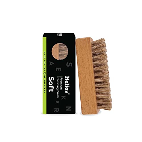 Helios Soft Sneaker Cleaning Brush | Shoe Cleaner & Care Brush for Sneakers | Dust & Dirt Removal Brush | Footwear Cleaning Tool - Image 1