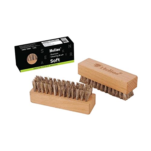 Helios Soft Sneaker Cleaning Brush | Shoe Cleaner & Care Brush for Sneakers | Dust & Dirt Removal Brush | Footwear Cleaning Tool - Image 3