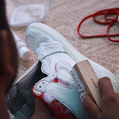 Helios Soft Sneaker Cleaning Brush | Shoe Cleaner & Care Brush for Sneakers | Dust & Dirt Removal Brush | Footwear Cleaning Tool - Image 4