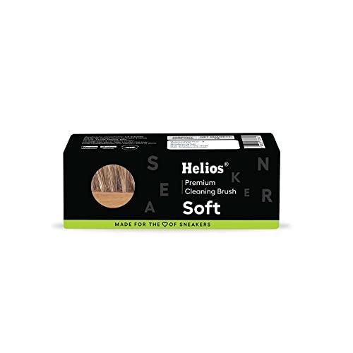 Helios Soft Sneaker Cleaning Brush | Shoe Cleaner & Care Brush for Sneakers | Dust & Dirt Removal Brush | Footwear Cleaning Tool - Image 2