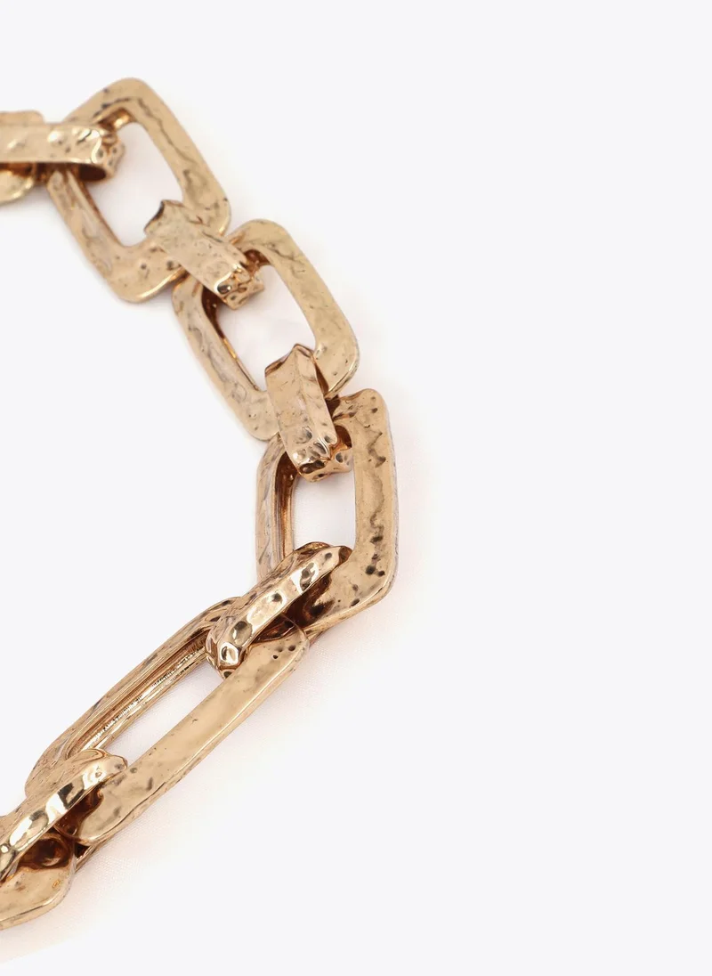 لولا كساديمونت Short chain irregular link necklace