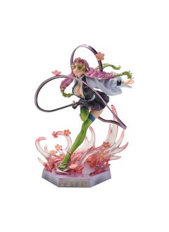 Trunkin Trunkin Demon Slayer Mitsuri Kanroji Kimetsu no Yaiba Action Figure Toy | PVC Multicolour Anime Figurine Statue Weeb Manga Collectible Model Toy Gift for Anime Fans | 21.5 Cms  - Image 1