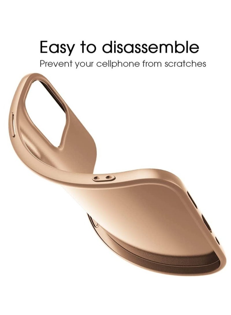 ELTRAZONE iPhone 13 Pro Max Case Slim Fit Ultra-Thin [Guardian Series] Soft TPU Matte Finish Coating Phone Cases Lightweight - Image 2