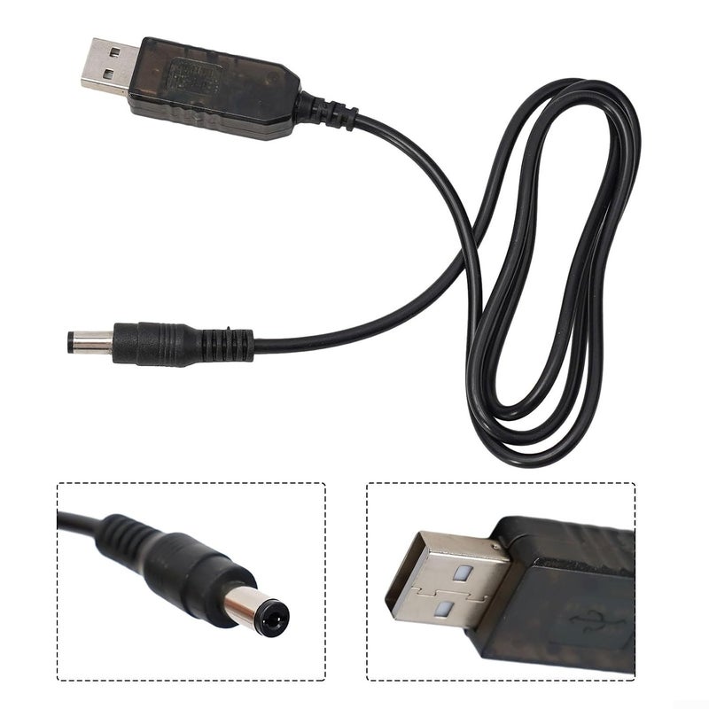 8.4V كابل شحن USB لمكنسة السيارة المنزلية، سلك شاحن بطارية ليثيوم محمول لمكانس السيارة الصغيرة - Image 3