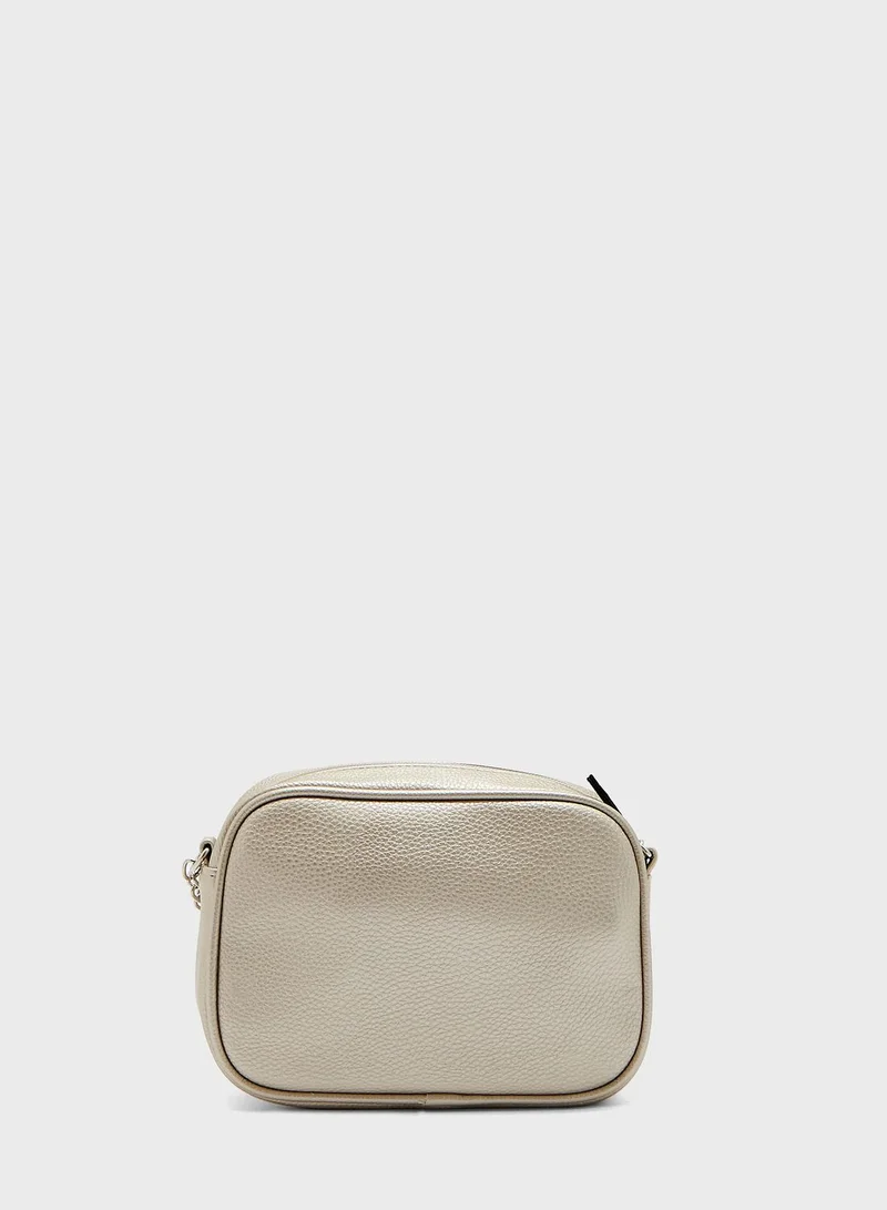 ELLA Zig Zag Quilted Cross Body Bag
