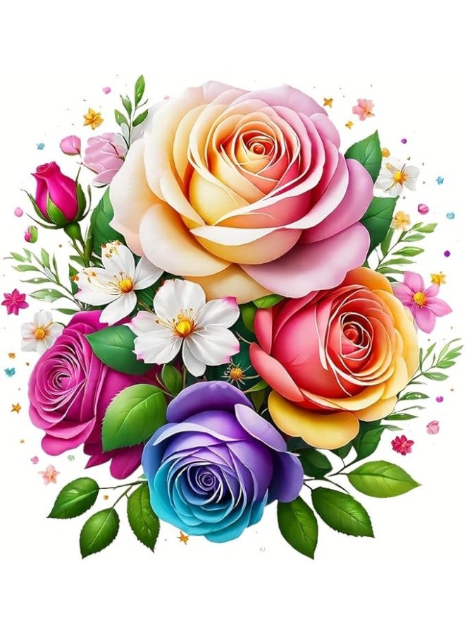 My souq Applique Patches, Clothing Decals, Iron-on Flowers, Fabric Transfers, Custom Apparel. - Image 1