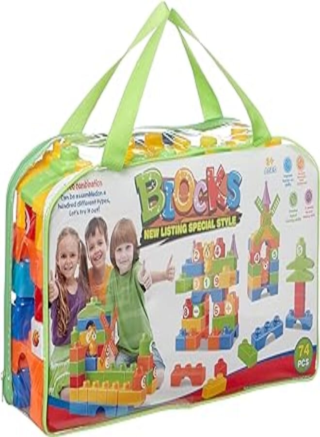 Bag blocks with windmill 74p 