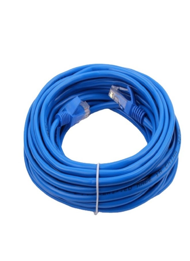 Generic Mechanism Five-type Network Cable 8-core Finished Product 1 M 2 M 3 M 5 M 10 M Network Cable Rj45 With Crystal Head Jumper-Line Length:2 M  - Image 2