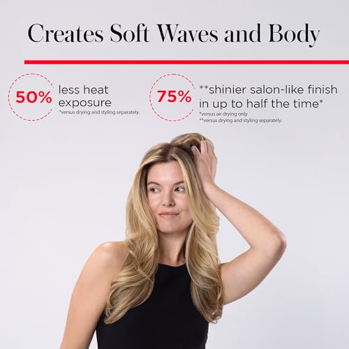 REVLON One Step Volumizer Plus Hair Dryer and Styler | More Volume, Less Damage, and More Styling Control for Easy and Fast Salon-Style Blowouts, Plus Travel Friendly (Teal) - Image 4