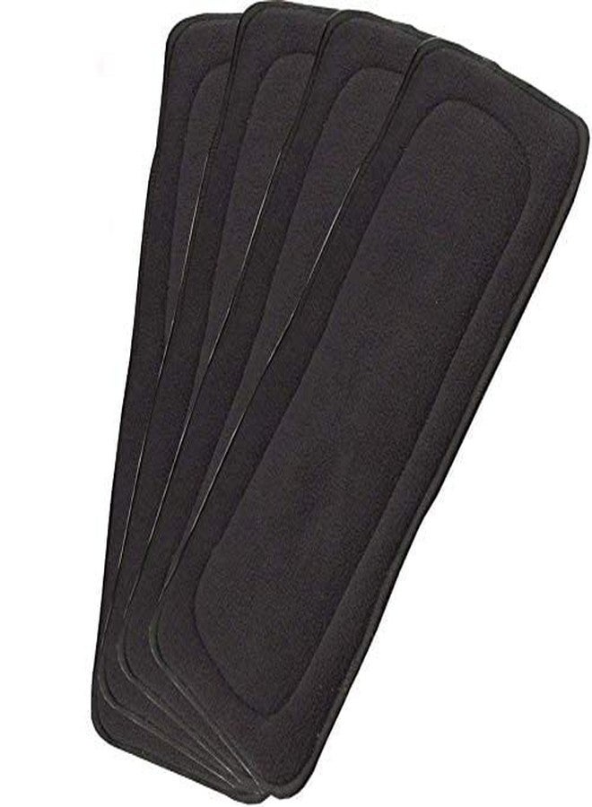 Crawl'in 5 Layered Baby Insert Pads Reusable, Washable, Soft, High Absorbing Baby Inserts Pads/Liners For Baby Cloth Diaper (Set of 4) - Image 1