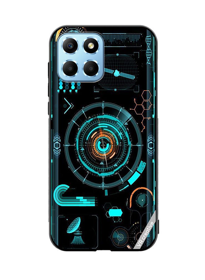 VR CREATIVE Protective Case Cover For Honor X8 5G Tumbler Design Multicolour - Image 1