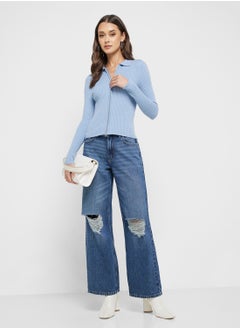 ONLY High Waist Jeans  - Image 1
