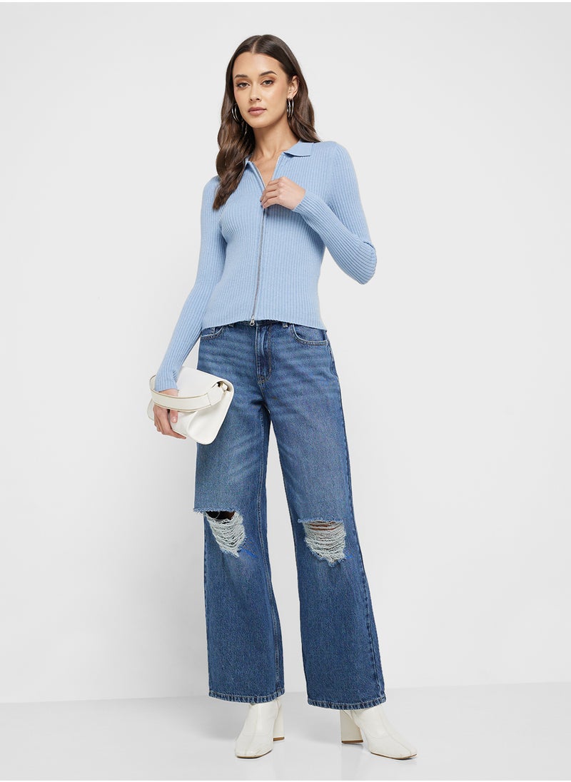 ONLY High Waist Jeans  - Image 1