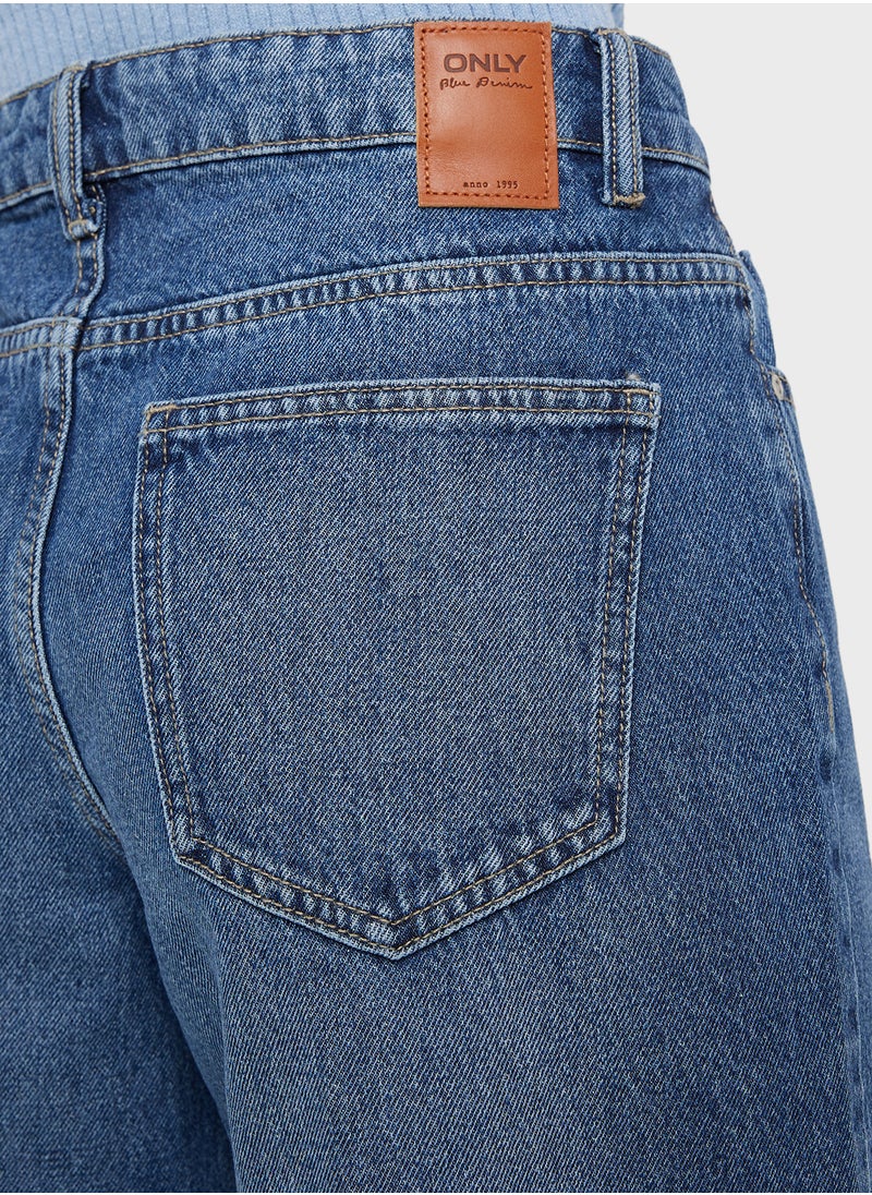 ONLY High Waist Jeans  - Image 4
