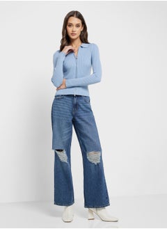 ONLY High Waist Jeans  - Image 5