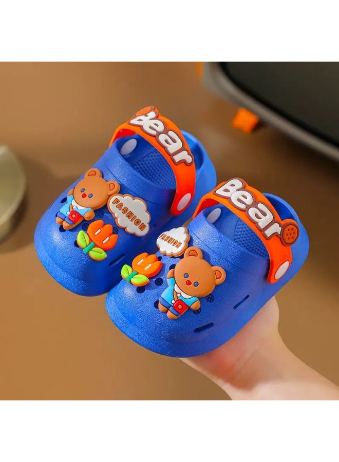 Kids Slippers Baby Slippers Closed Toe Non Slip For Boys And Girls Toddler Slippers - Image 1