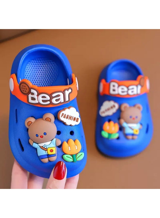 Kids Slippers Baby Slippers Closed Toe Non Slip For Boys And Girls Toddler Slippers - Image 2