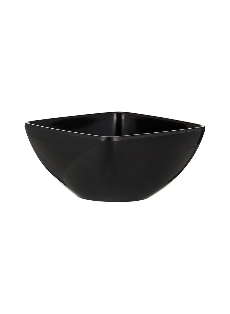 Servewell Melamine Horeca Square Bowl-9.5CM-Black - Image 1