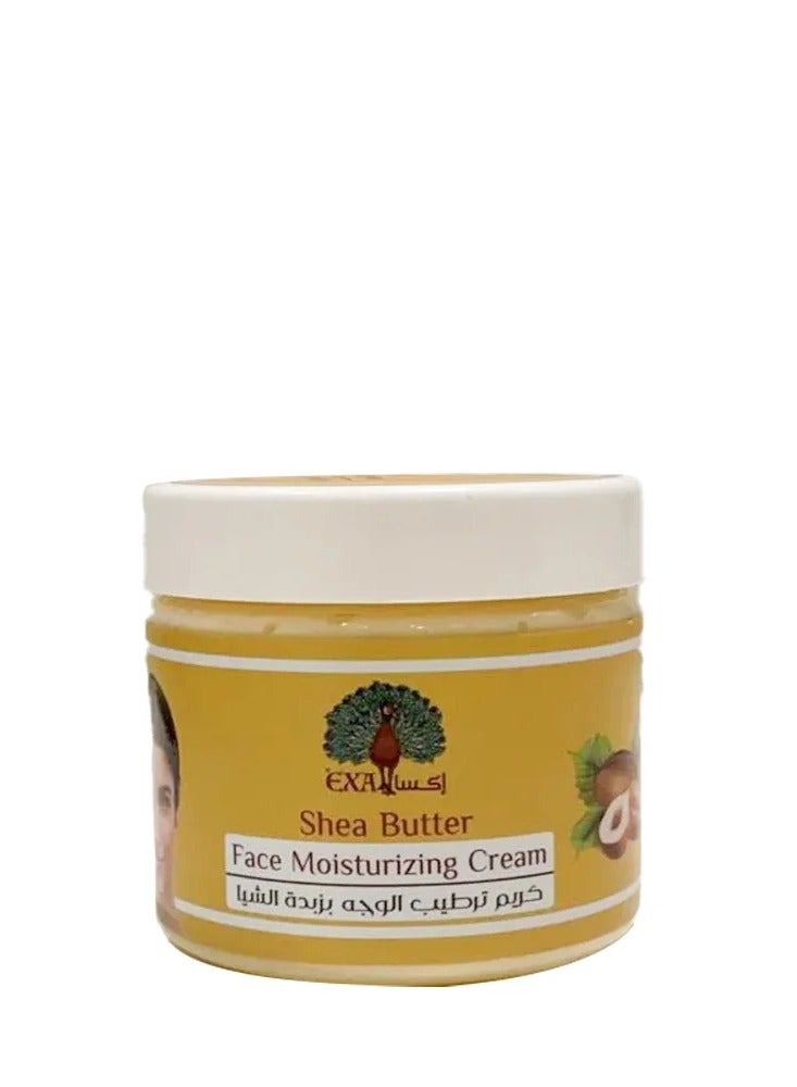 إكسا اكسا كريم ترطيب الوجه زبدة الشيا 400 مل