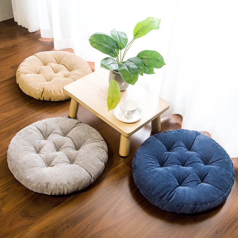 Tatami Futon Mat Plush Thickened Extra Large Floor Bay Window Cushion Balcony Yoga Hip Cushion - Image 2