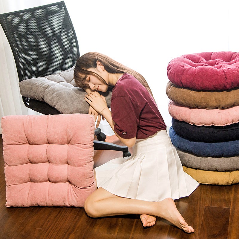 Tatami Futon Mat Plush Thickened Extra Large Floor Bay Window Cushion Balcony Yoga Hip Cushion - Image 5
