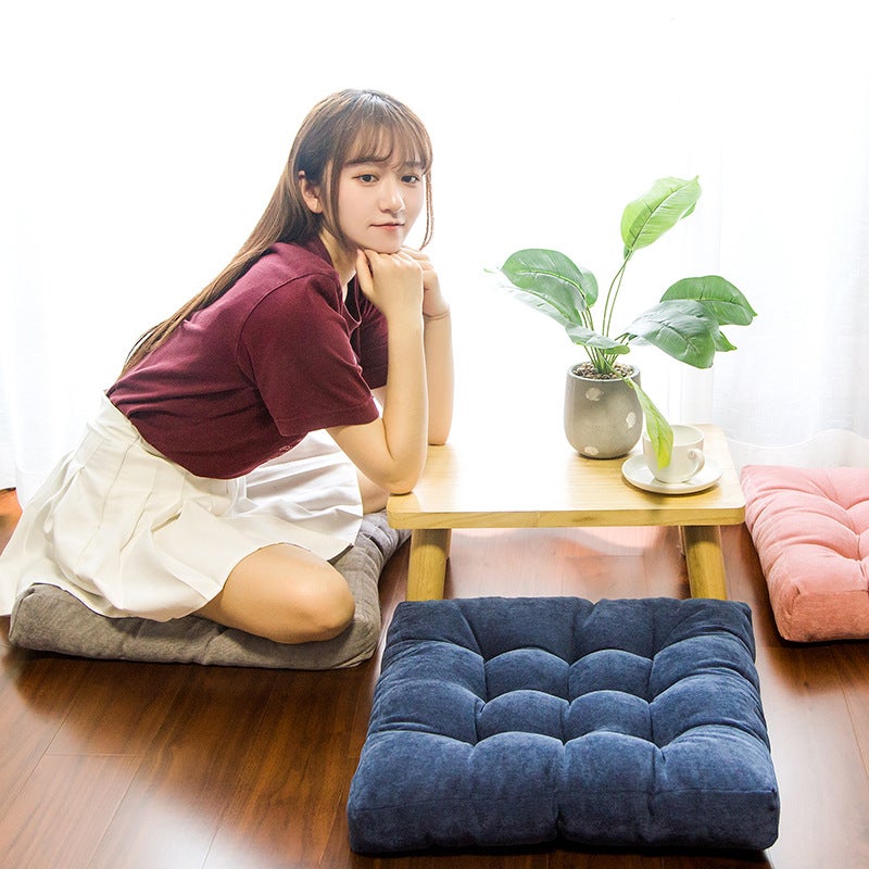 Tatami Futon Mat Plush Thickened Extra Large Floor Bay Window Cushion Balcony Yoga Hip Cushion - Image 4