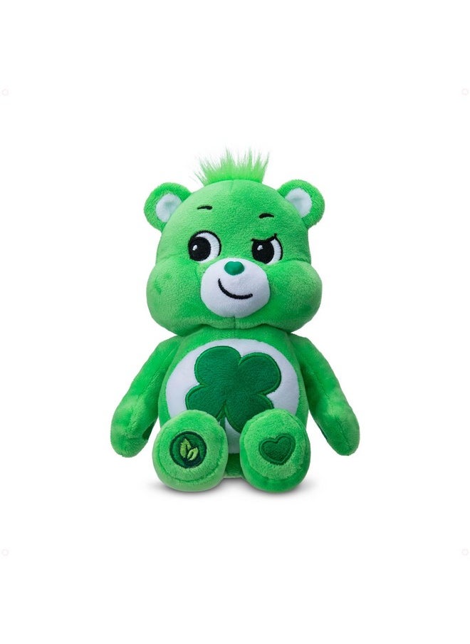 Basic Fun Care Bears Good Luck Bear Bean Plush, 9 Inches  - Image 1