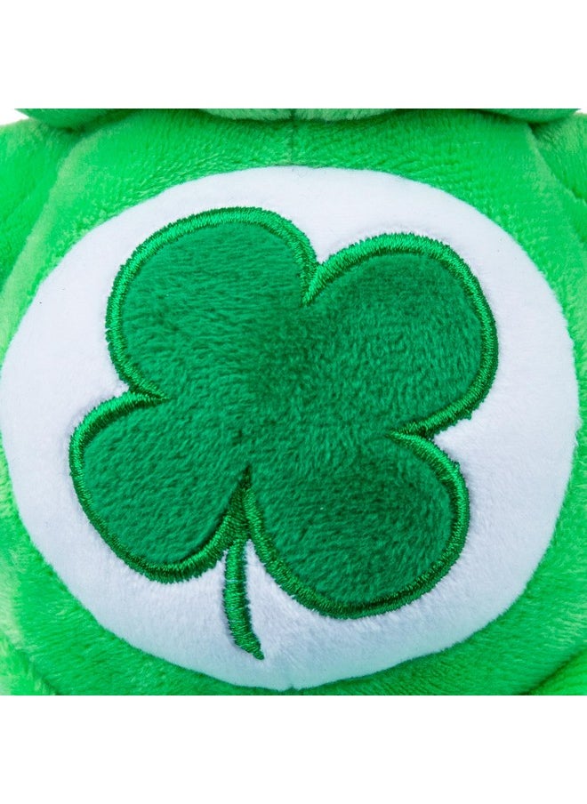 Basic Fun Care Bears Good Luck Bear Bean Plush, 9 Inches  - Image 2