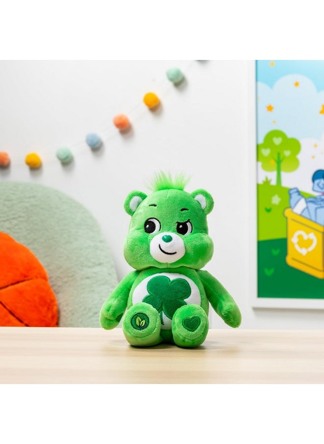 Basic Fun Care Bears Good Luck Bear Bean Plush, 9 Inches  - Image 5