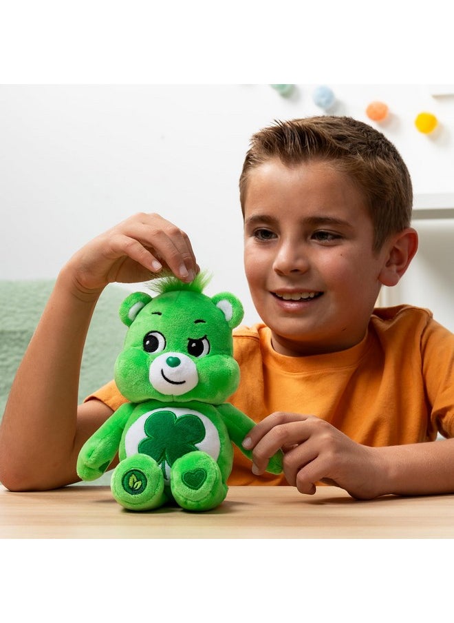 Basic Fun Care Bears Good Luck Bear Bean Plush, 9 Inches  - Image 4