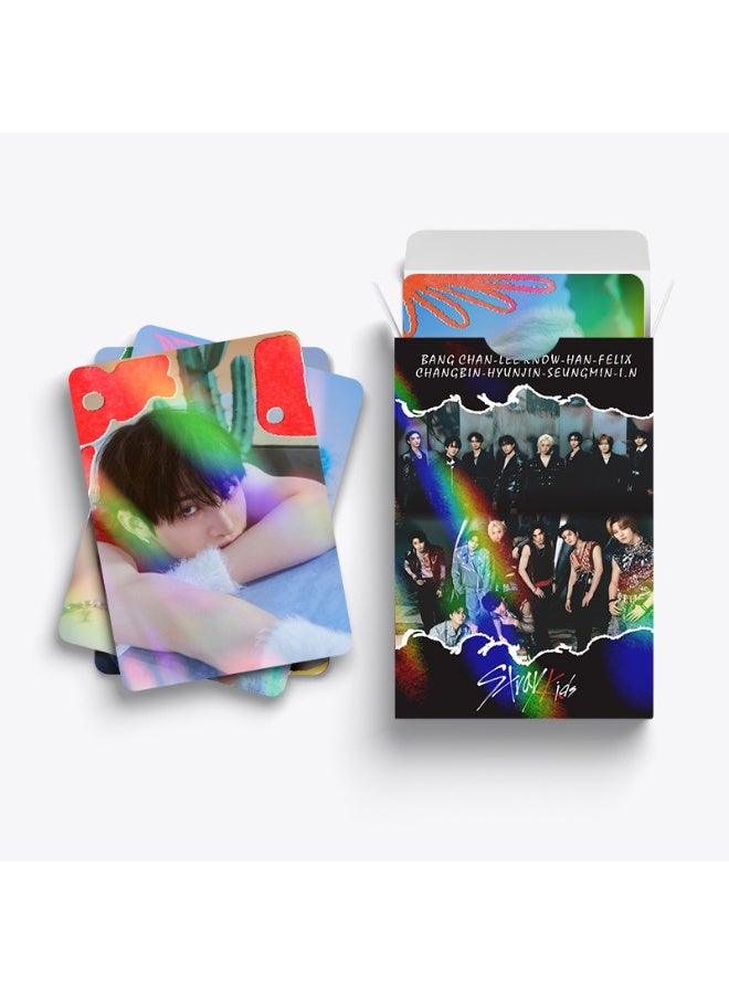 إسكدنيا بطاقات لومو مزدوجة الوجه مقاومة للخدش صغيرة الحجم لمشجعي المحترفين الجدد - Image 2