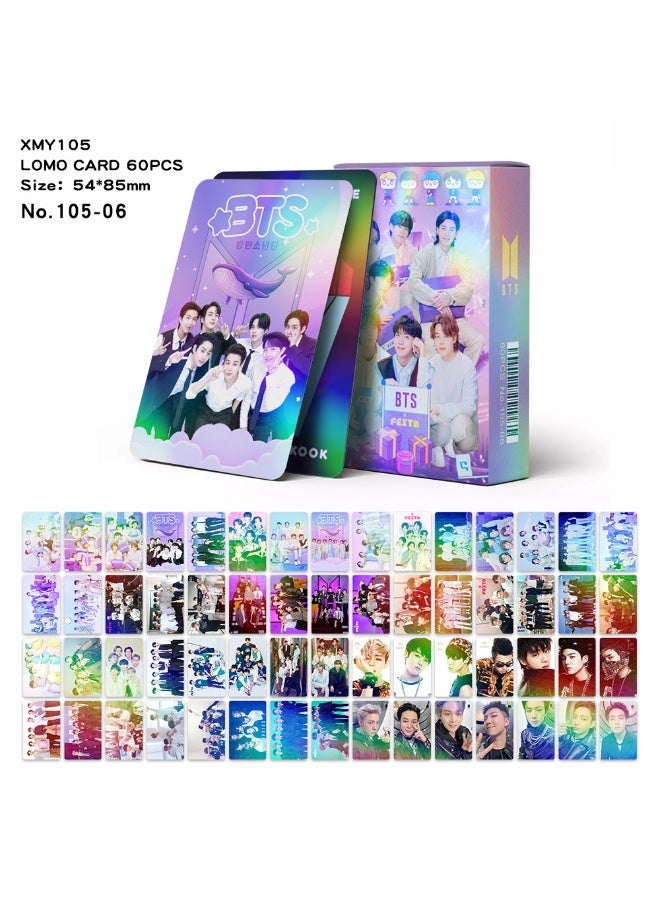 إسكدنيا بطاقات لومو مزدوجة الوجه مقاومة للخدش صغيرة الحجم لمشجعي المحترفين الجدد - Image 1