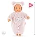 Corolle My First Baby Doll Cuddly Teddy Bear 12 Soft Boy Baby Doll with Vanilla Scent Pink Bear Outfit Sleeping Eyes for Girls Cute Reborn Realistic Baby Dolls for 2 Year Old Girls - Image 4