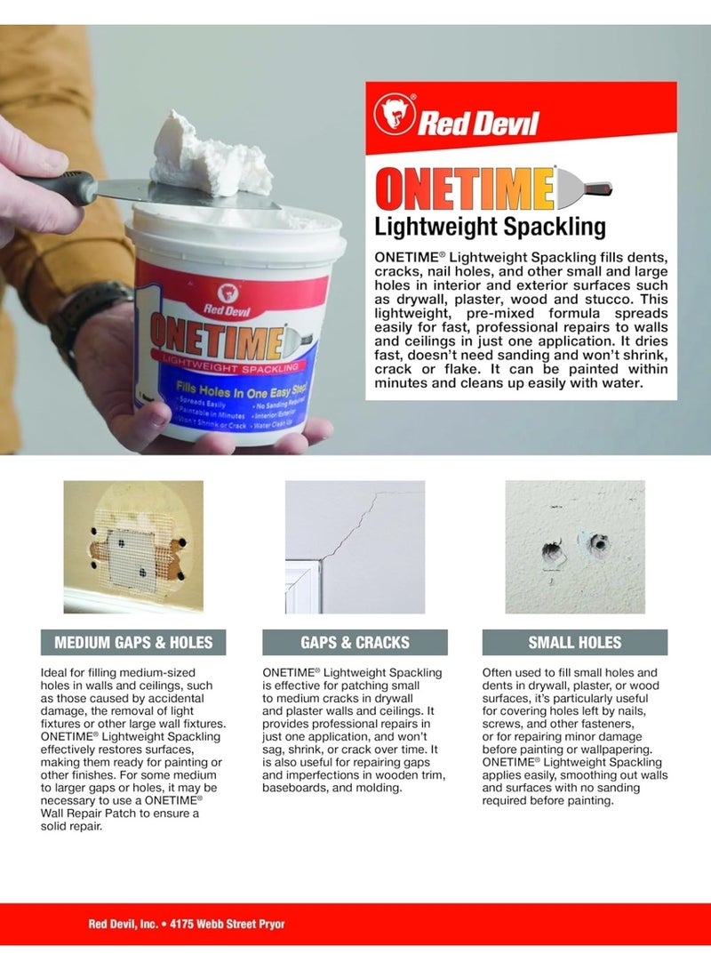 ريد ديفيل مركب حشو لمرة واحدة 236 مل - Image 3