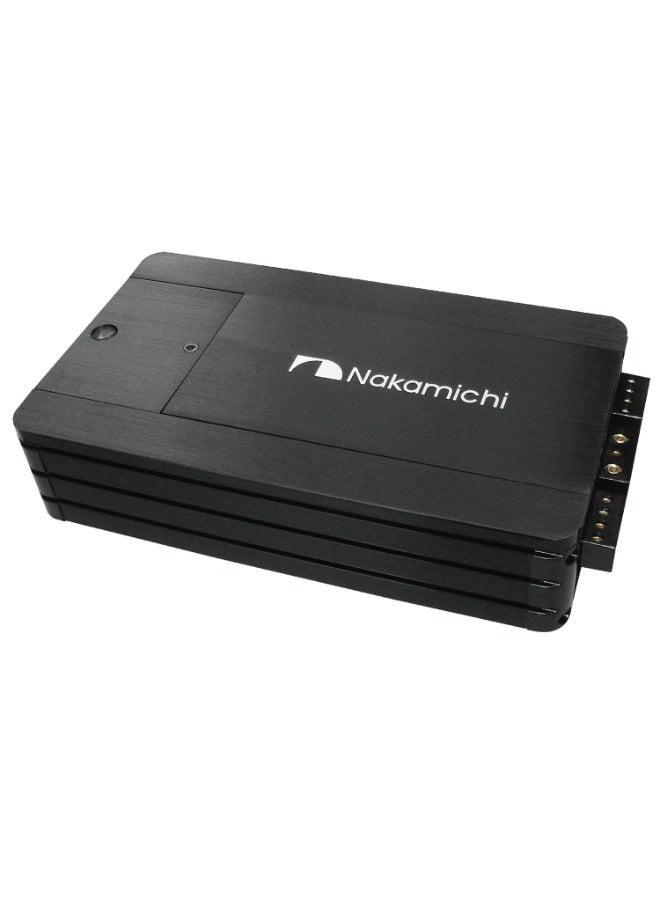 NAKAMICHI NHPD100.4 Class D 4-Channel Car Audio Amplifier | 100W X4 RMS, 2500W Peak Power per Channel - Image 2