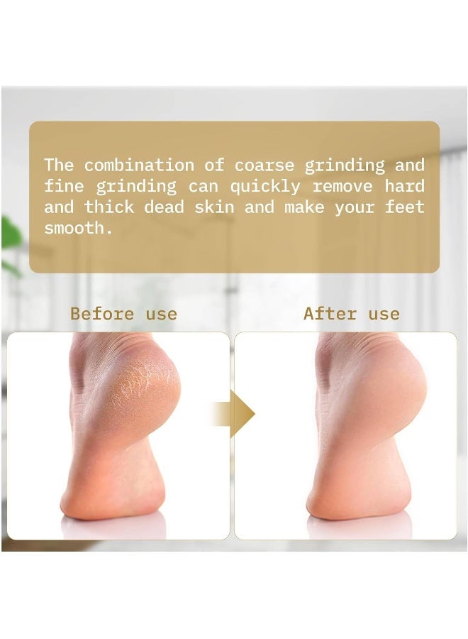 MOMENT Double-Sided Wood Foot File, Foot Pedicure Rasp Foot File And Cracked Skin Callus Remover For Feet Scraper File Brush Tools  - Image 3