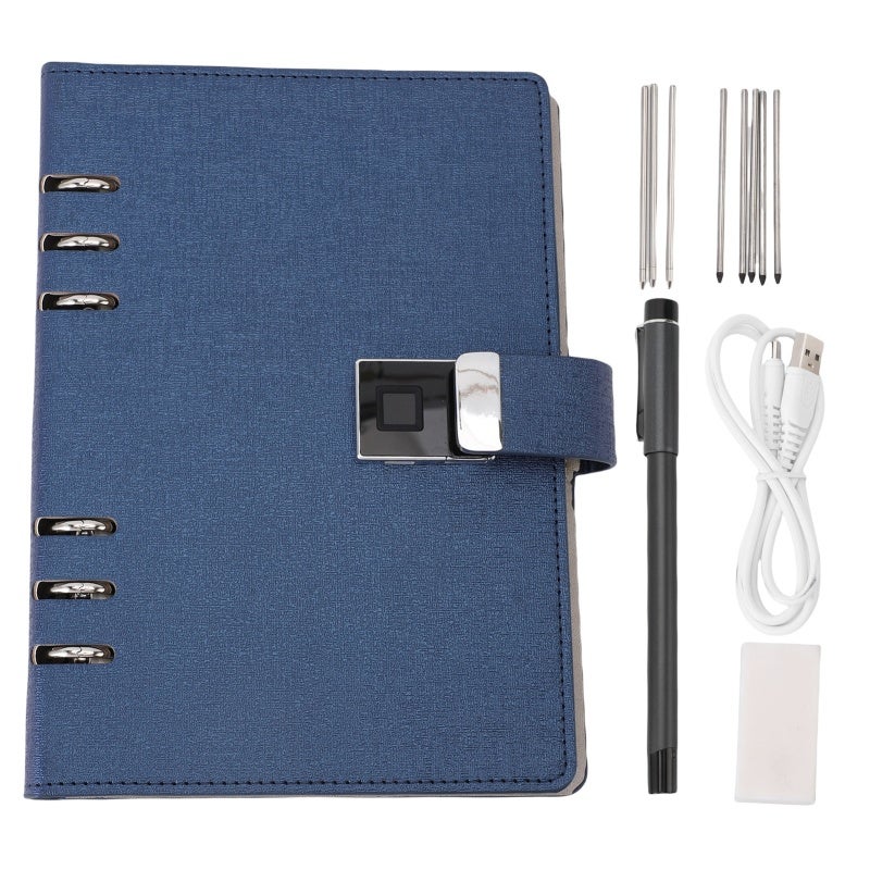 Smart Digital Notebook With AI Transcription Reusable Writing Pad - Handwriting To Text Voice Creation For Students Professionals - Image 1