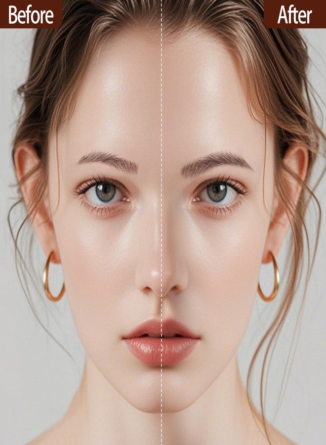 W3W Eyebrow Pencils for Women, 2-in-1 Dual-Ended Microblading Eyebrow Pencil Waterproof with 2 Fork Tip and Spoolie Brush for Hair-Like Natural Brows Eyebrow pen, Non-Dry, Last All-Day (Dark Brown) - Image 5